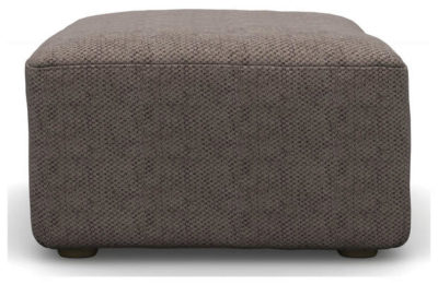 Heart of House Chedworth Fabric Footstool - Shale